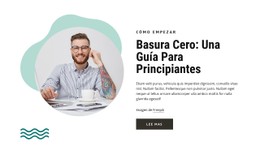 CSS Gratuito Para Guía De Basura Cero