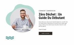 Créateur De Site Web Gratuit Pour Guide Zéro Déchet