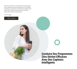 Programmes Zéro Déchet - Modèles De Thèmes HTML5 Gratuits