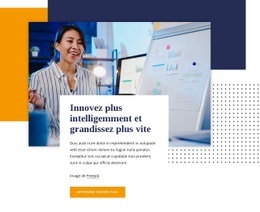 Abordable Et Efficace – Modèle D'Une Page Prêt À L'Emploi