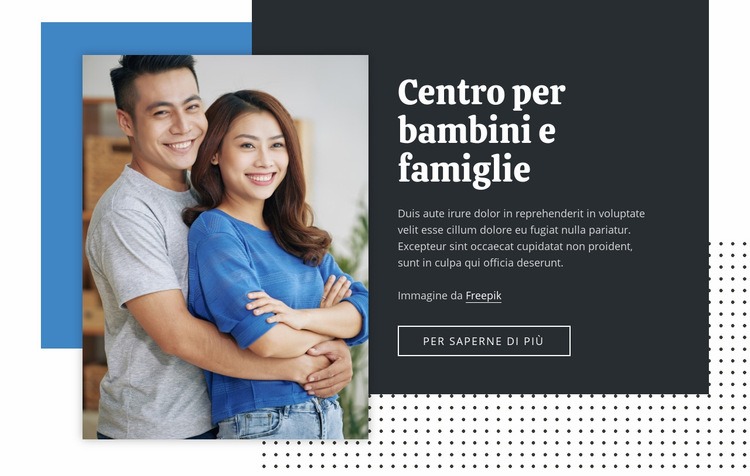 Centro di medicina familiare Costruttore di siti web HTML