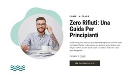 Guida Allo Spreco Zero - Modello HTML5 Pronto Per L'Uso