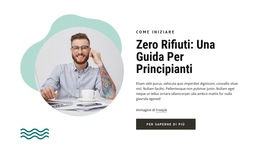 Guida Allo Spreco Zero - Modello Di Sito Web Professionale