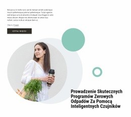 Projekt Strony Internetowej Dla Programy Zero Odpadów