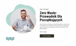 Przewodnik Po Zero Odpadów - Projekt Strony Internetowej
