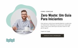 Guia De Desperdício Zero Construtor Joomla