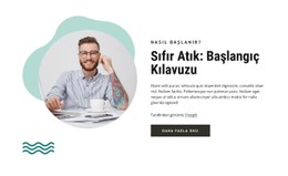 Sıfır Atık Kılavuzu Için Ücretsiz CSS