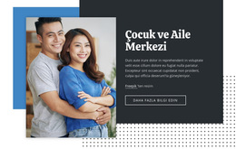 Aile Hekimliği Merkezi - Iş Premium Web Sitesi Şablonu