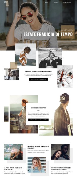 Collezione Dell'Ora Legale Sito Web Gratuito