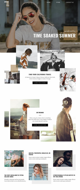 Wp Page Builder For Summer Time Collection