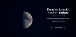 Vesmírné Téma V Projektech – Jednoduchá Šablona Webu