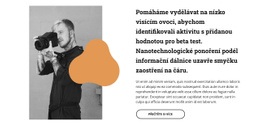 Oblíbený Módní Fotograf – Víceúčelové Téma WordPress