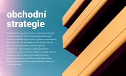 Nová Obchodní Strategie – Víceúčelové Téma WordPress