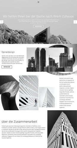 Architektur Ideales Studio - Starter-Site