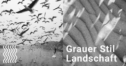 Grauer Stilhintergrund – Joomla-Template 2025