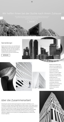 Architektur Ideales Studio - Funktionales Design