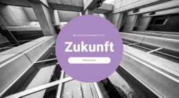 Bestes Zielseitendesign Für Geometrie In Der Architektur