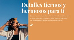 Diseñador De Sitios Web Para Hermosos Detalles De Moda