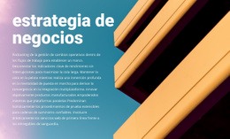 Nueva Estrategia Empresarial - HTML Web Page Builder