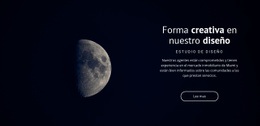 Tema Espacial En Proyectos: Diseño De Sitios Web Definitivo