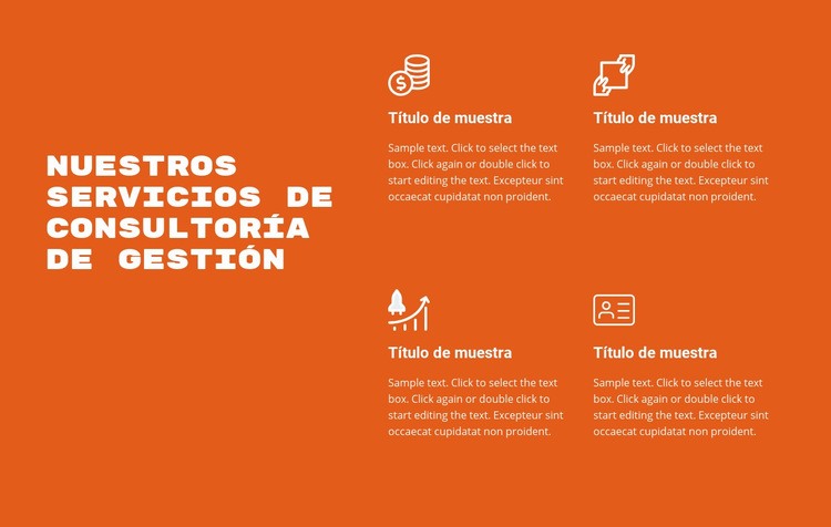 Servicios de asesoramiento Diseño de páginas web