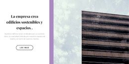 Línea Mínima En Edificio - Mejor Plantilla CSS