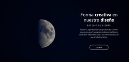 Tema Espacial En Proyectos Plantilla CSS Adaptable