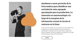 Fotógrafo De Moda Popular - Tema De WordPress Multipropósito