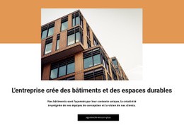 Créer Un Bâtiment Et Un Espace