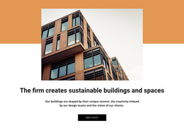Create Building And Space - Premium Elements Template