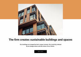 Create Building And Space - HTML Template Builder