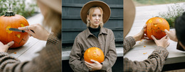 Preparing For Halloween Page Photography Portfolio