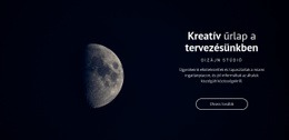 Űrtéma A Projektekben - Ingyenes Html5 Témasablonok