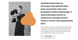 Népszerű Divatfotós – Többcélú WordPress Téma