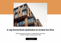 A Legkreatívabb WordPress Téma A Következőhöz: Hozzon Létre Épületet És Teret