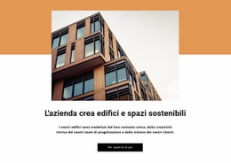 Crea Edificio E Spazio - Generatore Di Siti Web Personalizzato