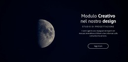 Tema Spaziale Nei Progetti - Design Del Sito Web Definitivo