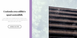 Linea Minimale Nell'Edificio - Mockup Di Sito Web Multiuso Creativo