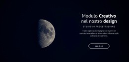 Tema Spaziale Nei Progetti - Prototipo Del Sito Web