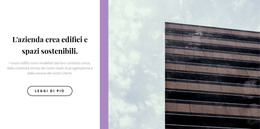 Download Gratuito Per Linea Minimale Nell'Edificio Modello Html