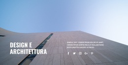 Splendido Modello HTML5 Per Decoriamo La Città