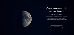 Ruimtethema In Projecten Responsieve CSS-Sjabloon