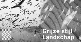 Grijze Stijlachtergrond - Gratis HTML-Sjabloon