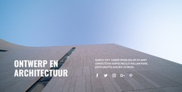 We Versieren De Stad Website Ontwerp