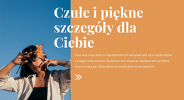 Piękne Detale Modowe - Łatwy W Użyciu Motyw WordPress