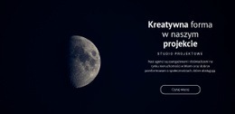 Motyw Kosmiczny W Projektach - Ostateczny Projekt Strony Internetowej