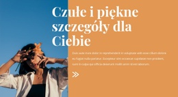 Piękne Detale Modowe - Szablony Online