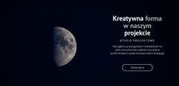 Motyw Kosmiczny W Projektach Responsywny Szablon CSS