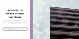 Linha Mínima Na Construção - Web Design Multifuncional