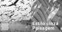 Modelo On-Line Gratuito Para Fundo Cinza